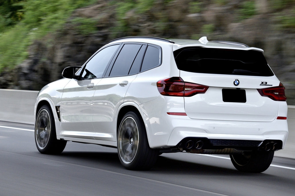 Paraurti Posteriore Doppia Uscita con Terminali adatto per BMW X3 G01 (2018-2020