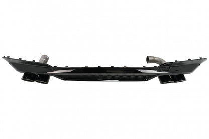 Paraurti Posteriore Doppia Uscita con Terminali adatto per BMW X3 G01 (2018-2020