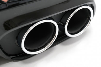Rear Bumper+Diffuser Fit For Mercedes C-Class C205 A205 2014-2019 
