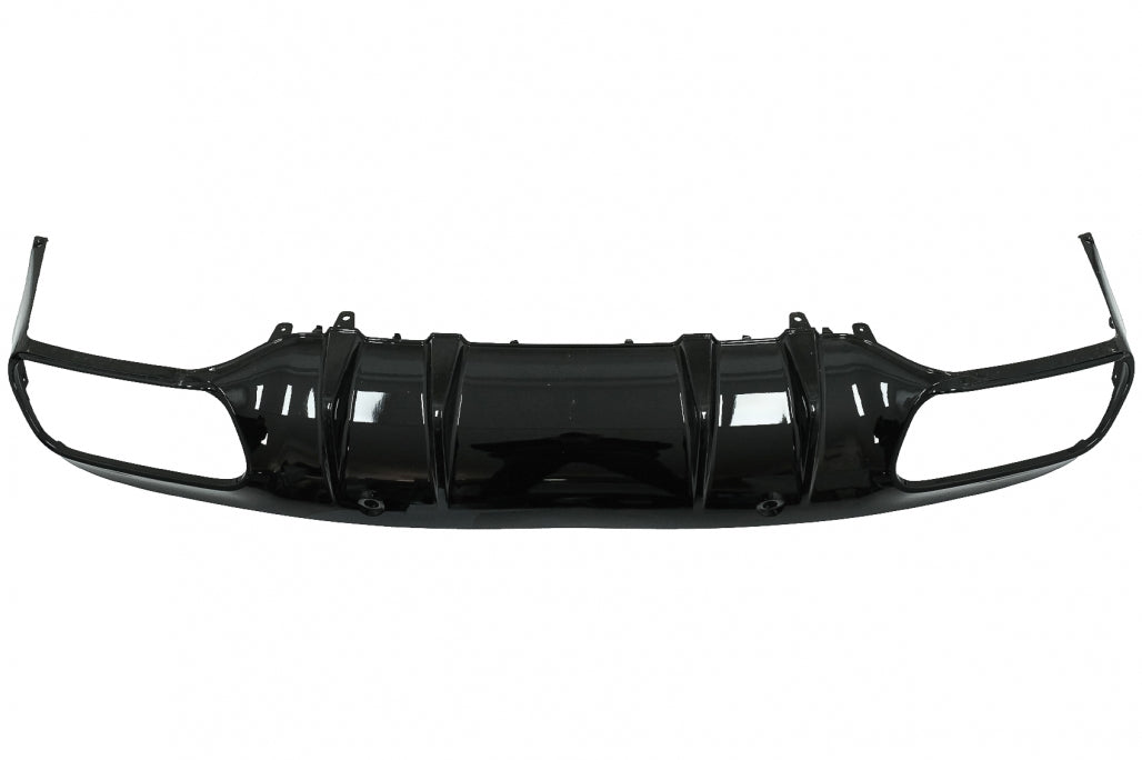 Rear Bumper+Diffuser Fit For Mercedes C-Class C205 A205 2014-2019 