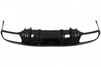 Rear Bumper+Diffuser Fit For Mercedes C-Class C205 A205 2014-2019 