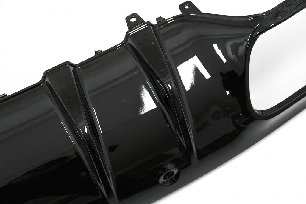 Rear Bumper+Diffuser Fit For Mercedes C-Class C205 A205 2014-2019 