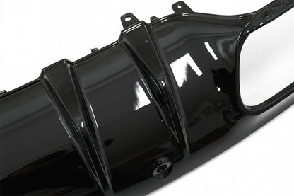 Rear Bumper+Diffuser Fit For Mercedes C-Class C205 A205 2014-2019 