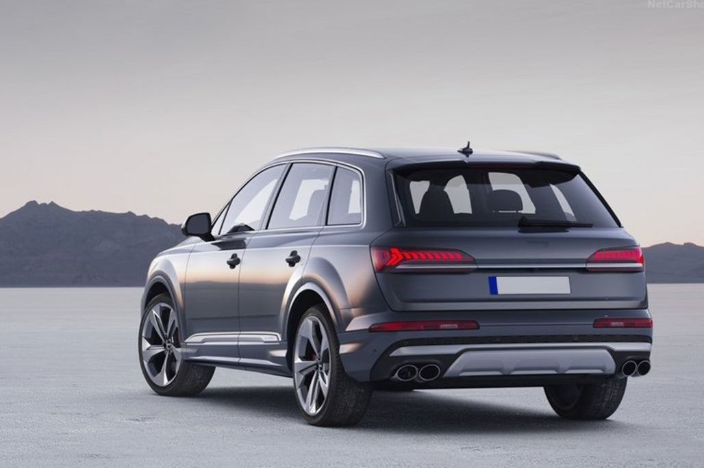 🤩Diffusore Doppia uscita con terminali di scarico adatto per Audi Q7 SUV 4M🤩