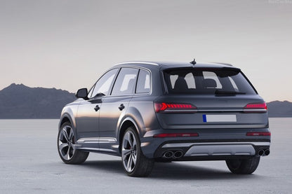 🤩Diffusore Doppia uscita con terminali di scarico adatto per Audi Q7 SUV 4M🤩