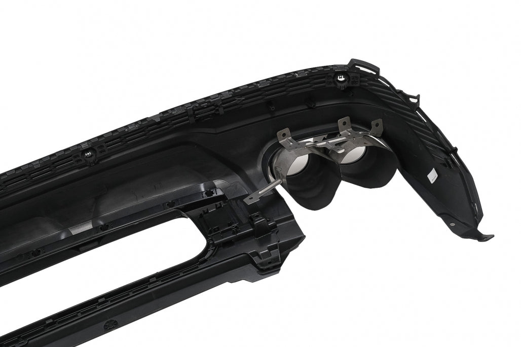 ✔️PARAURTI Doppia uscita con terminale di scarico ADATTO PER Audi Q7 2020+✔️