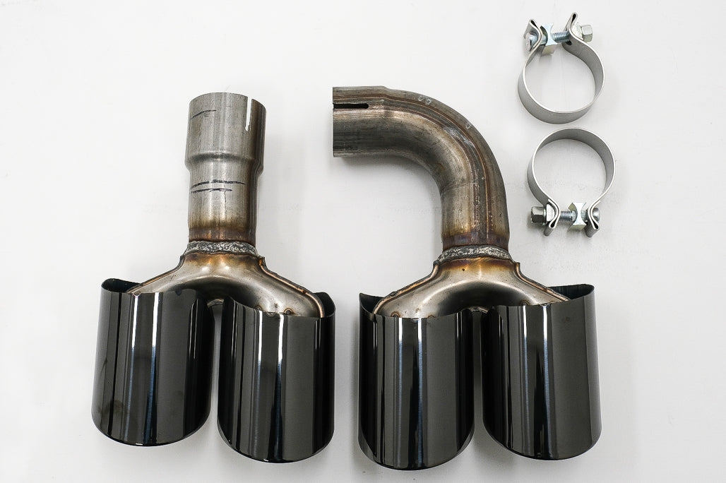 😍Rear Bumper Valance with Exhaust Tips suitable for BMW X3 G01😍