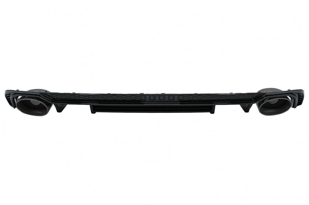 💥DIFFUSORI ADATTO PER Audi A4 B9 8W 16-18 Berlina Avant per paraurti S Line💥