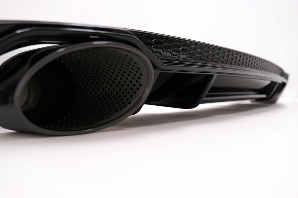 💥DIFFUSORI ADATTO PER Audi A4 B9 8W 16-18 Berlina Avant per paraurti S Line💥