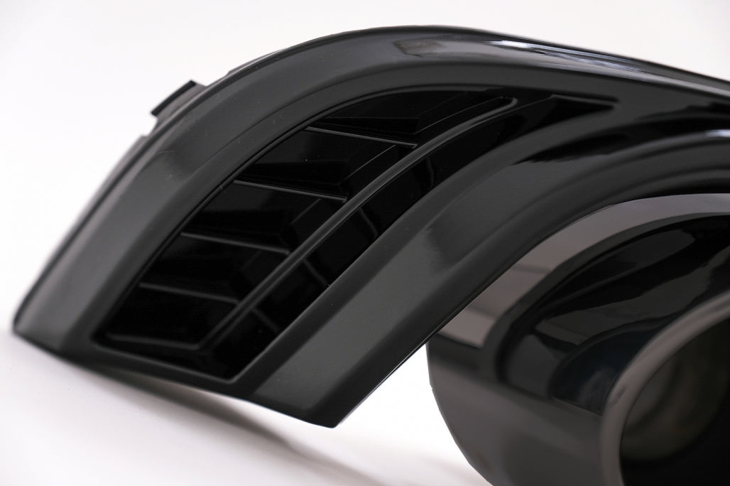 💥DIFFUSORI ADATTO PER Audi A4 B9 8W 16-18 Berlina Avant per paraurti S Line💥