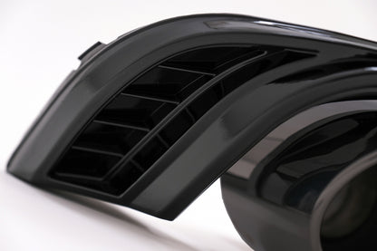 💥DIFFUSORI ADATTO PER Audi A4 B9 8W 16-18 Berlina Avant per paraurti S Line💥