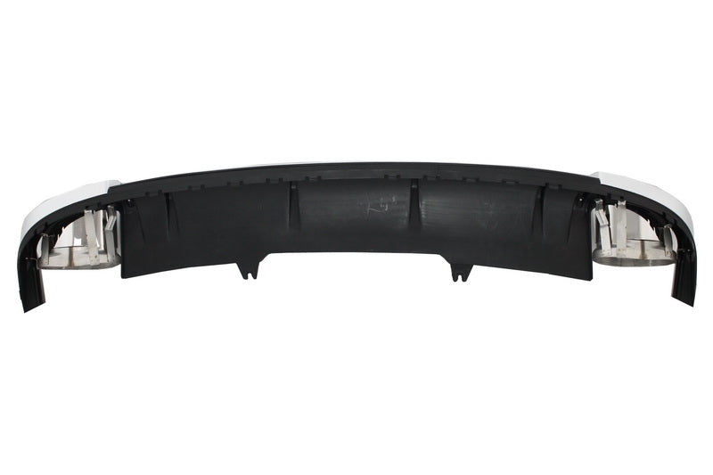 Paraurti posteriore mantovana diffusore punte di scarico adatto per Audi A4 B9