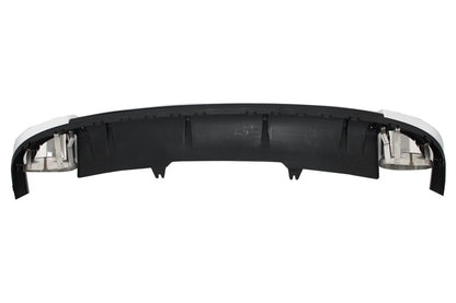 Paraurti posteriore mantovana diffusore punte di scarico adatto per Audi A4 B9