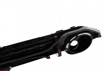 ⚡Diffusore paraurti posteriore adatto per Audi A3 8Y Hatchback S-Line S3 20⚡