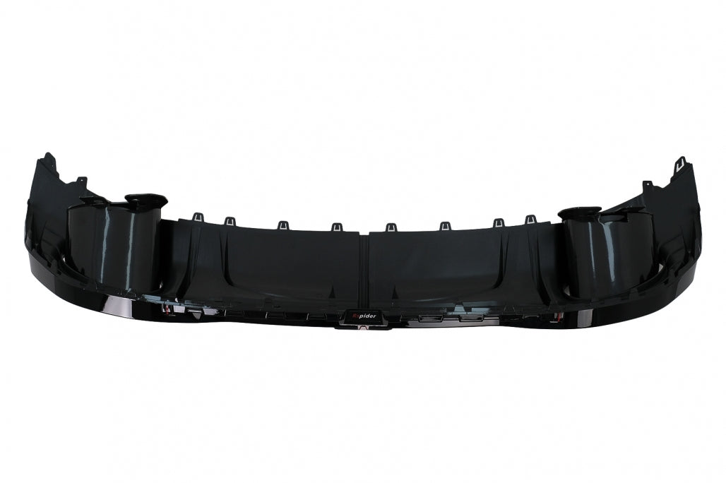 Diffuseur arrière Maxton pour Audi A3 8y S-line Berline Diffuseur arrière Maxton pour Audi A3 8y S-line Berline