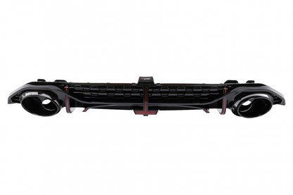 Paraurti posteriore Valance Diffusore adatto per Audi A3 8Y Berlina S-Line 2020-
