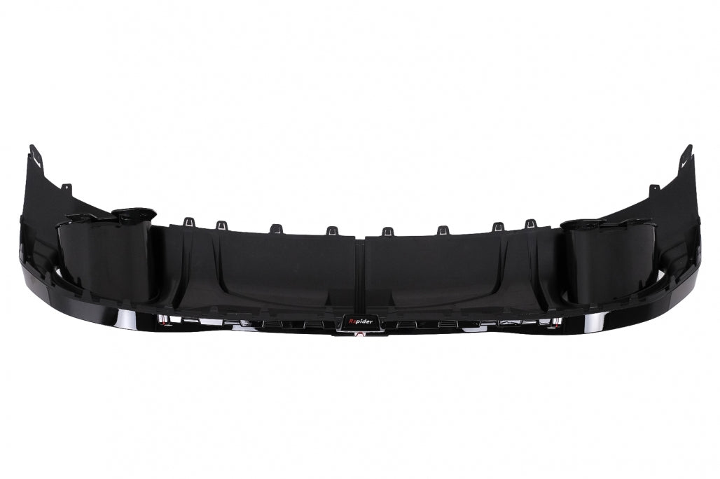 Paraurti posteriore Valance Diffusore adatto per Audi A3 8Y Berlina S-Line 2020-
