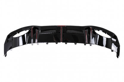Paraurti posteriore Valance Diffusore adatto per Audi A3 8Y Berlina S-Line 2020-