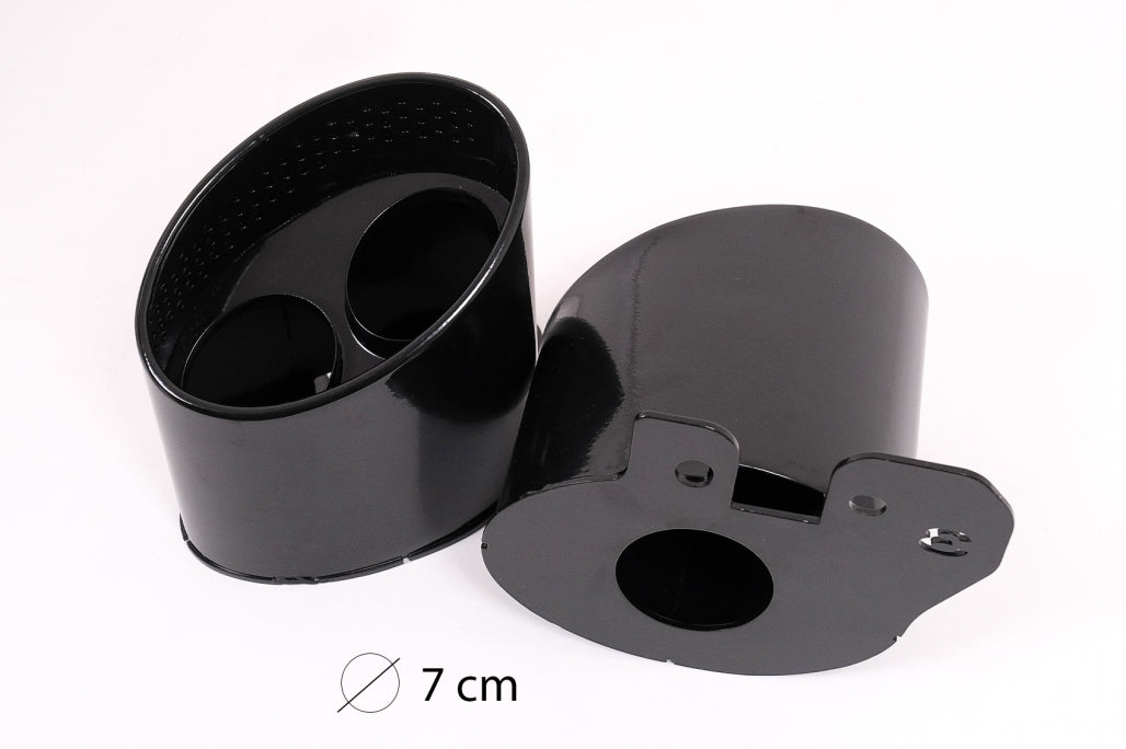 Paraurti posteriore Valance Diffusore adatto per Audi A3 8Y Berlina S-Line 2020-