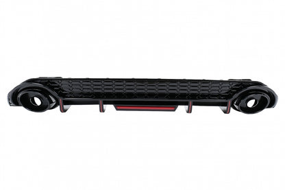 ⭐Diffusore paraurti posteriore adatto per Audi A3 8Y Hatchback S-Line S3 2020⭐