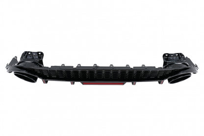 Paraurti posteriore Mantovana Diffusore adatto per Audi A3 8Y Hatchback S-Line S3 (2020-)