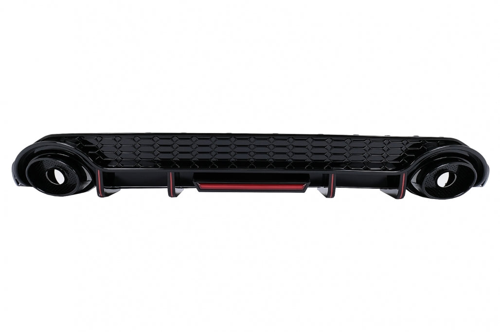 Rear Bumper Mantovana Diffuser Suitable for Audi A3 8Y Sedan S-Line S3 (2020-)