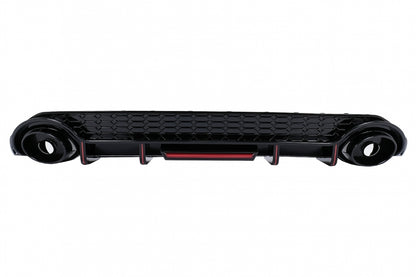 Rear Bumper Mantovana Diffuser Suitable for Audi A3 8Y Sedan S-Line S3 (2020-)