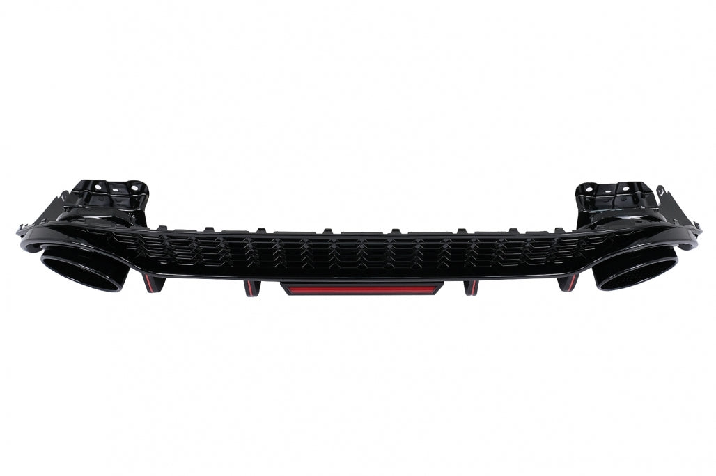 Rear Bumper Mantovana Diffuser Suitable for Audi A3 8Y Sedan S-Line S3 (2020-)