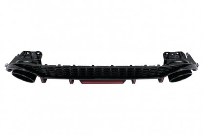 Rear Bumper Mantovana Diffuser Suitable for Audi A3 8Y Sedan S-Line S3 (2020-)