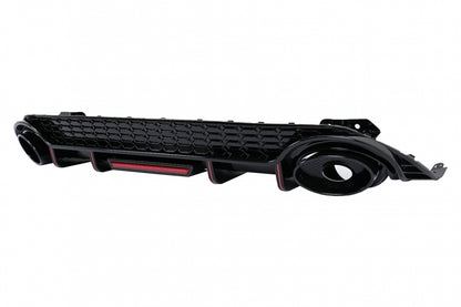 Rear Bumper Mantovana Diffuser Suitable for Audi A3 8Y Sedan S-Line S3 (2020-)