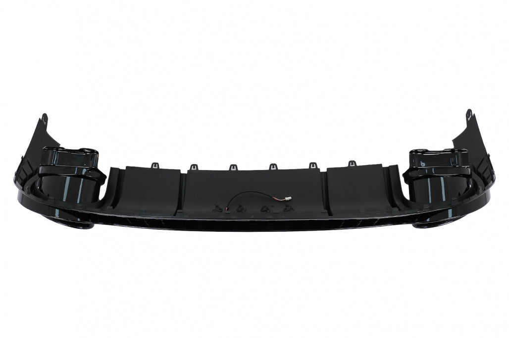 Rear Bumper Mantovana Diffuser Suitable for Audi A3 8Y Sedan S-Line S3 (2020-)