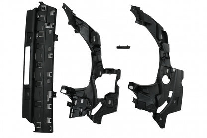 Paraurti posteriore Diffusore adatto per BMW Serie 3 G20 G28 Berlina G