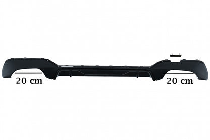 Paraurti posteriore Diffusore adatto per BMW Serie 3 G20 G28 Berlina G