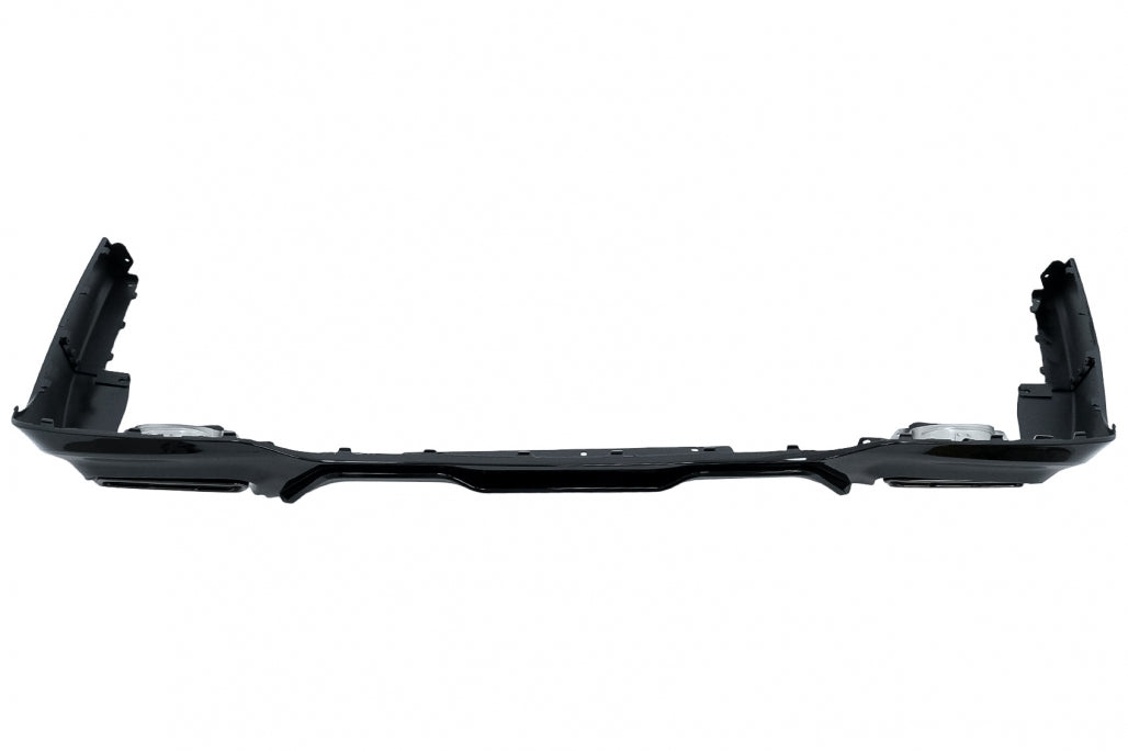 rear with black exhaust tips suitable forBMW 2 Series F44 Gran Coupe (d 