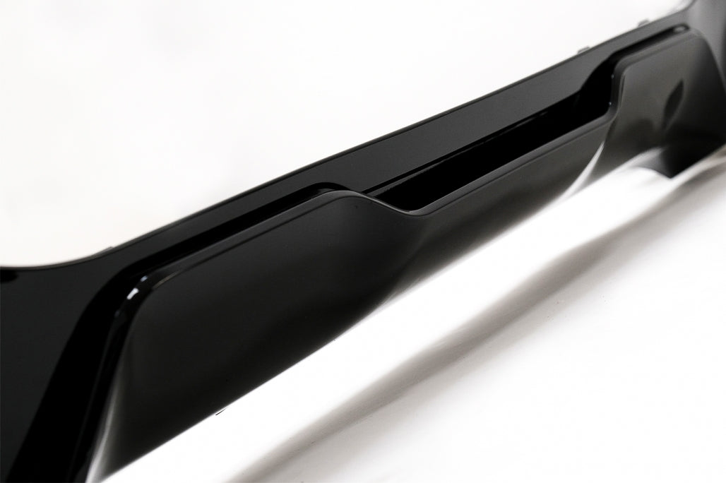 Diffusore con terminali di scarico neri adatto per BMW Serie 2 F44 Gran Coupé