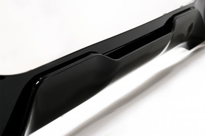 Diffusore con terminali di scarico neri adatto per BMW Serie 2 F44 Gran Coupé