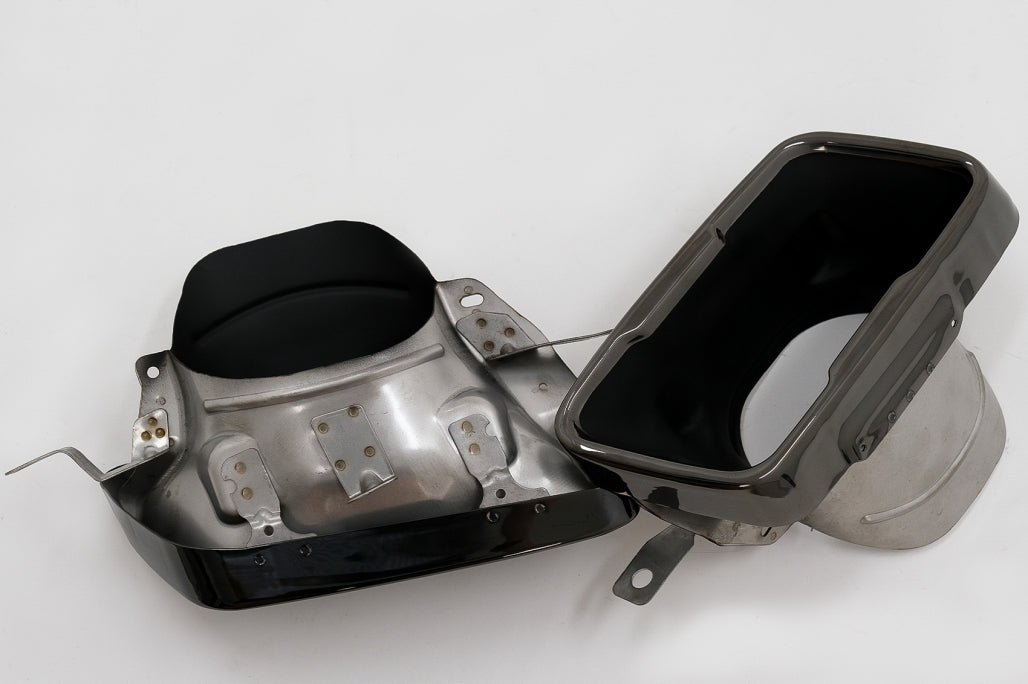 rear with black exhaust tips suitable forBMW 2 Series F44 Gran Coupe (d 