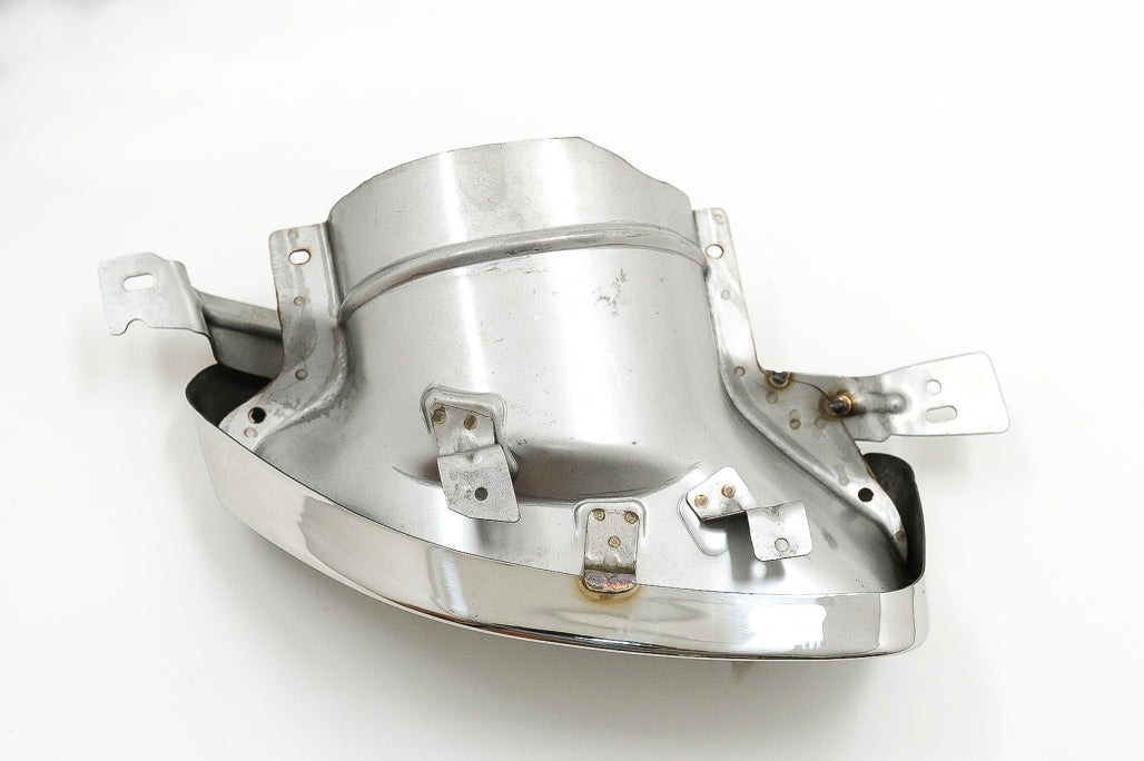 Diffusore Con Terminali di Scarico Cromati adatto per BMW Serie 3 G20 G28 Berl