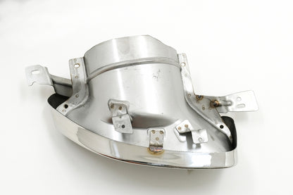 Diffusore Con Terminali di Scarico Cromati adatto per BMW Serie 3 G20 G28 Berl