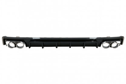 ✨Diffusore con terminali di scarico adatto per Audi A6 C8 4K Avant Berlina 18+✨