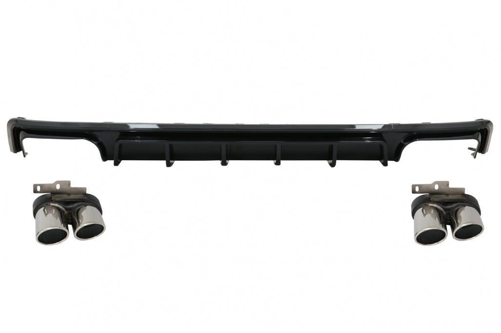 ✨Diffusore con terminali di scarico adatto per Audi A6 C8 4K Avant Berlina 18+✨