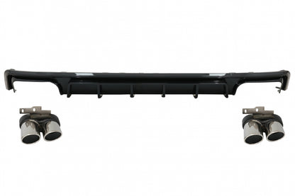 ✨Diffusore con terminali di scarico adatto per Audi A6 C8 4K Avant Berlina 18+✨