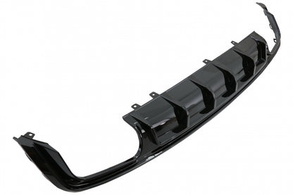 ✨Diffusore con terminali di scarico adatto per Audi A6 C8 4K Avant Berlina 18+✨