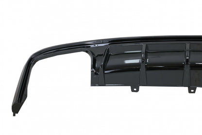 ✨Diffusore con terminali di scarico adatto per Audi A6 C8 4K Avant Berlina 18+✨