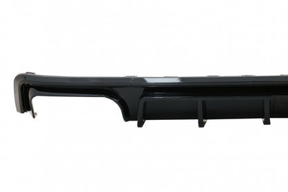 ✨Diffusore con terminali di scarico adatto per Audi A6 C8 4K Avant Berlina 18+✨