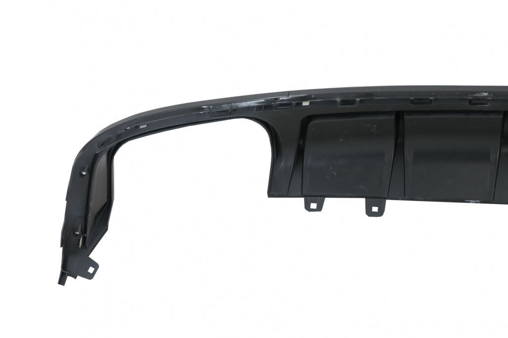 ✨Diffusore con terminali di scarico adatto per Audi A6 C8 4K Avant Berlina 18+✨