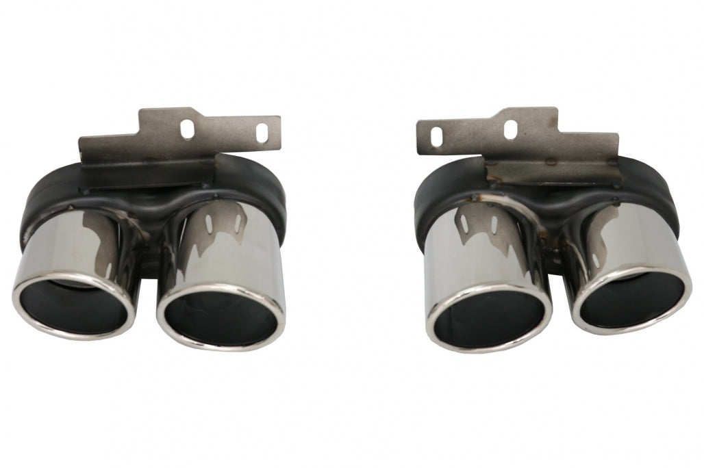 ✨Diffusore con terminali di scarico adatto per Audi A6 C8 4K Avant Berlina 18+✨