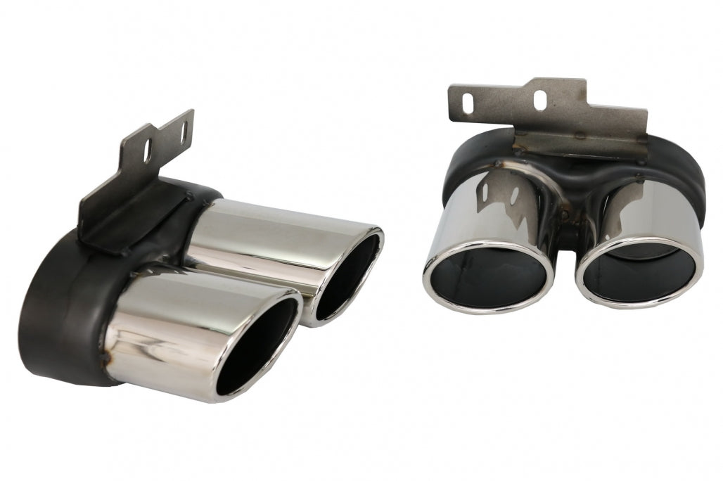 ✨Diffusore con terminali di scarico adatto per Audi A6 C8 4K Avant Berlina 18+✨