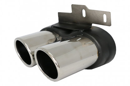 ✨Diffusore con terminali di scarico adatto per Audi A6 C8 4K Avant Berlina 18+✨