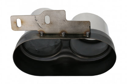 ✨Diffusore con terminali di scarico adatto per Audi A6 C8 4K Avant Berlina 18+✨